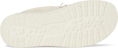 HEYDUDE Men's Wally Break Brushed Linen (Little Big Kid) Slip-On in Saudi Arabia