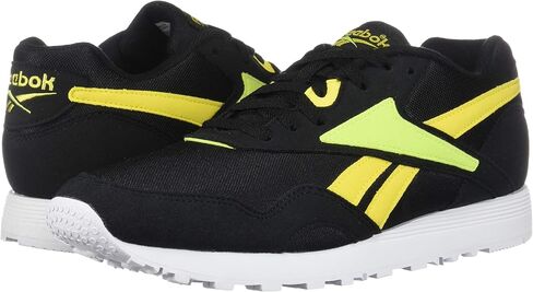 Reebok Rapide MU (White/Team Purple/Neon Red) Men's Shoes DV3805 in Saudi Arabia