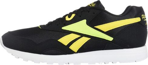 Reebok Rapide MU (White/Team Purple/Neon Red) Men's Shoes DV3805 in Saudi Arabia