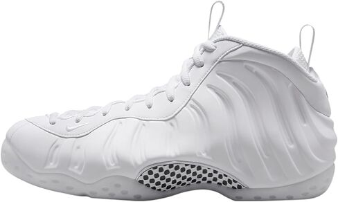 أبيض/أبيض حذاء Nike Air Foamposite One الرياضي in Saudi Arabia