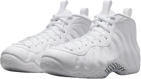 أبيض/أبيض حذاء Nike Air Foamposite One الرياضي in Saudi Arabia
