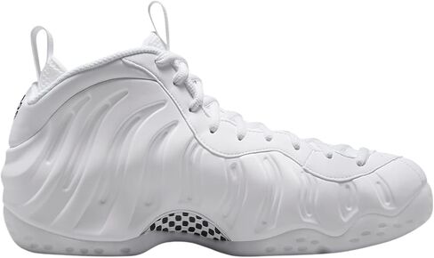 أبيض/أبيض حذاء Nike Air Foamposite One الرياضي in Saudi Arabia