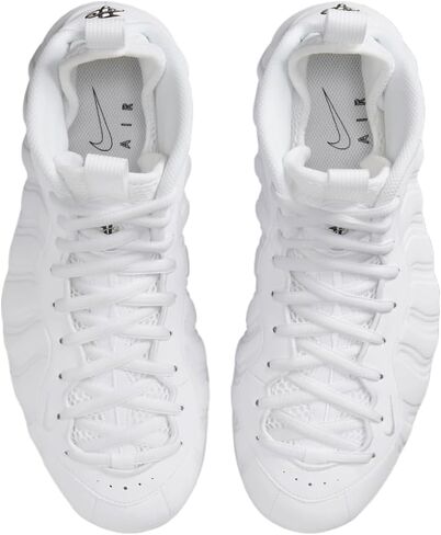 أبيض/أبيض حذاء Nike Air Foamposite One الرياضي in Saudi Arabia