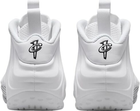 أبيض/أبيض حذاء Nike Air Foamposite One الرياضي in Saudi Arabia