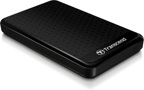 Transcend 1TB StoreJet A3 USB 3.0 Hard Drive (TS1TSJ25A3K) in Kuwait
