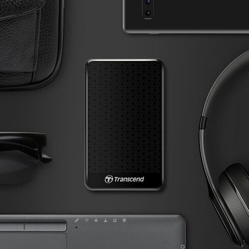 Transcend 1TB StoreJet A3 USB 3.0 Hard Drive (TS1TSJ25A3K) in Kuwait