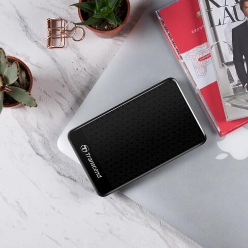 Transcend 1TB StoreJet A3 USB 3.0 Hard Drive (TS1TSJ25A3K) in Kuwait