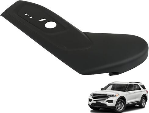 لوحة تريم المقعد الأسود درع سائق الجانب البلاستيك استبدال ل 2020 2021 2022 2023 Explorer MB5Z7862187EC in Saudi Arabia