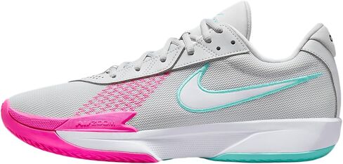 نايك جي تي. حذاء كرة السلة Cut Academy (FB2599-010، Photon Dust/Pink Blast/Dynamic Turquoise/White) in Saudi Arabia