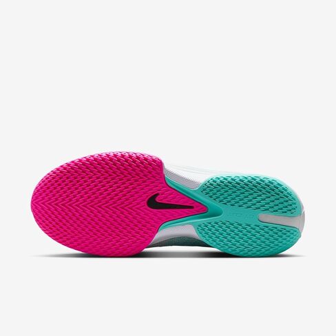 نايك جي تي. حذاء كرة السلة Cut Academy (FB2599-010، Photon Dust/Pink Blast/Dynamic Turquoise/White) in Saudi Arabia