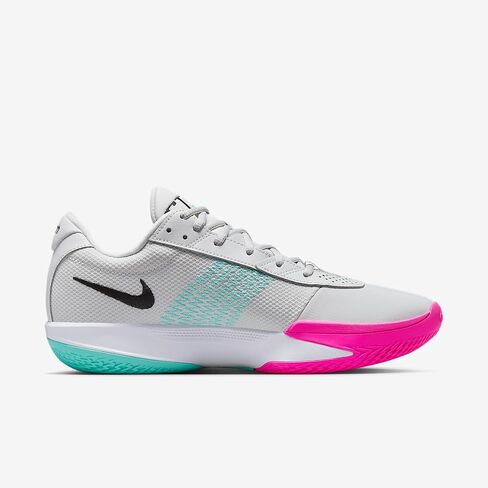 نايك جي تي. حذاء كرة السلة Cut Academy (FB2599-010، Photon Dust/Pink Blast/Dynamic Turquoise/White) in Saudi Arabia