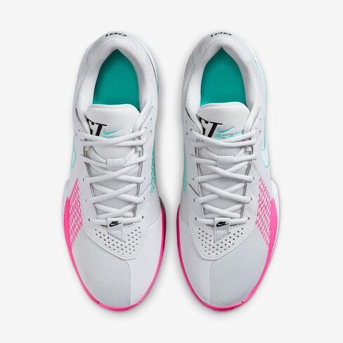 نايك جي تي. حذاء كرة السلة Cut Academy (FB2599-010، Photon Dust/Pink Blast/Dynamic Turquoise/White) in Saudi Arabia
