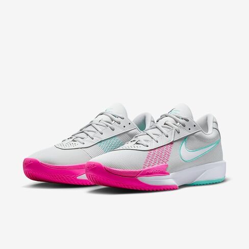 نايك جي تي. حذاء كرة السلة Cut Academy (FB2599-010، Photon Dust/Pink Blast/Dynamic Turquoise/White) in Saudi Arabia