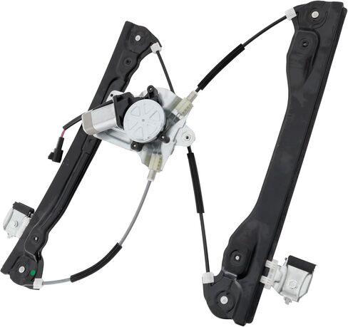 JC Whitney Window Regulator Compatible with Chevy Chevrolet Cruze 2011-2012, with Motor, Front, Passenger Side JRC46290015 in Saudi Arabia