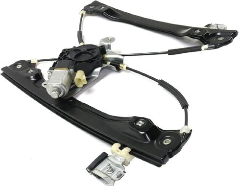JC Whitney Window Regulator Compatible with Chevy Chevrolet Cruze 2011-2012, with Motor, Front, Passenger Side JRC46290015 in Saudi Arabia