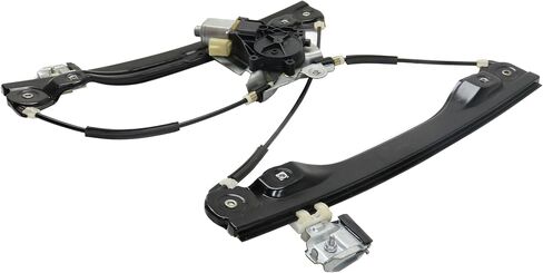 JC Whitney Window Regulator Compatible with Chevy Chevrolet Cruze 2011-2012, with Motor, Front, Passenger Side JRC46290015 in Saudi Arabia