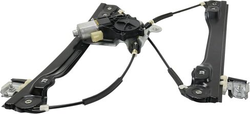 JC Whitney Window Regulator Compatible with Chevy Chevrolet Cruze 2011-2012, with Motor, Front, Passenger Side JRC46290015 in Saudi Arabia