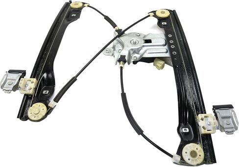 JC Whitney Window Regulator Compatible with Chevy Chevrolet Cruze 2011-2012, with Motor, Front, Passenger Side JRC46290015 in Saudi Arabia