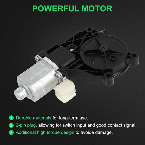 SCITOO Front Left+Front Right+Rear Left Power Window Regulator Lift Motor Fit for 2012-2015 for Chevrolet Cruze,2016 for Chevrolet Cruze Limited,2012-2017 for Chevrolet Equinox,742-087 in Saudi Arabia
