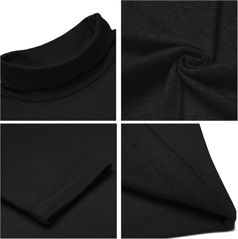 Slim Fit Turtleneck Sweater - Lightweight Knit Pullover, Casual Comfort in Saudi Arabia