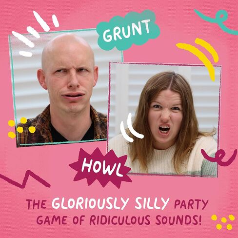 Soundiculous: The Hilarious Pocketsize Party Game of Ridiculous Sounds That Gets The Whole Family Laughing. in Saudi Arabia