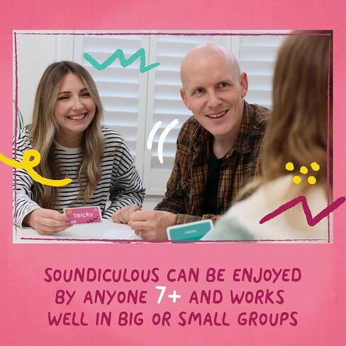 Soundiculous: The Hilarious Pocketsize Party Game of Ridiculous Sounds That Gets The Whole Family Laughing. in Saudi Arabia