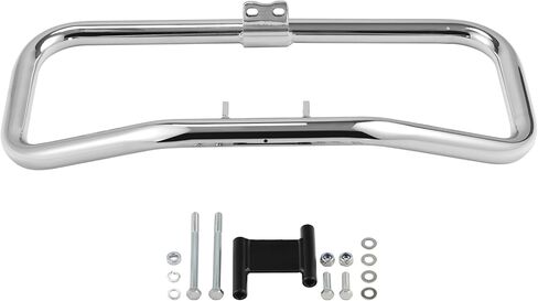 TCT-MOTORPARTS Engine Guard Crash Bar for Harley Sportster XL XR 883 1200 Custom XL1200C Sport XL1200S 1984-2003; Roadster XLS XR 1000 XR 1000 1984-1985; 883R XL883R 2002-2003 in Saudi Arabia