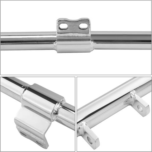 TCT-MOTORPARTS Engine Guard Crash Bar for Harley Sportster XL XR 883 1200 Custom XL1200C Sport XL1200S 1984-2003; Roadster XLS XR 1000 XR 1000 1984-1985; 883R XL883R 2002-2003 in Saudi Arabia