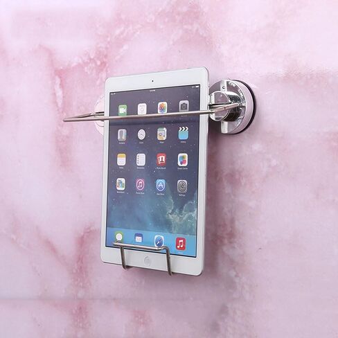 Cabilock Punch-Free Frame - Stylish Suction Cup Magazine Holder for Bathroom Kitchen and Living Room - No Drilling Tool-Free Wall Mount Organizer in Saudi Arabia
