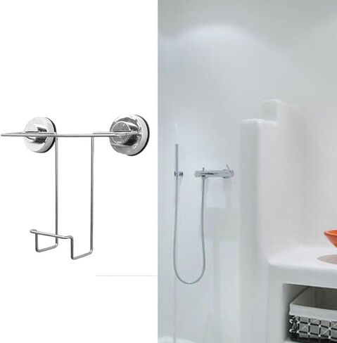 Cabilock Punch-Free Frame - Stylish Suction Cup Magazine Holder for Bathroom Kitchen and Living Room - No Drilling Tool-Free Wall Mount Organizer in Saudi Arabia
