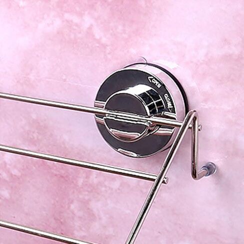 Cabilock Punch-Free Frame - Stylish Suction Cup Magazine Holder for Bathroom Kitchen and Living Room - No Drilling Tool-Free Wall Mount Organizer in Saudi Arabia