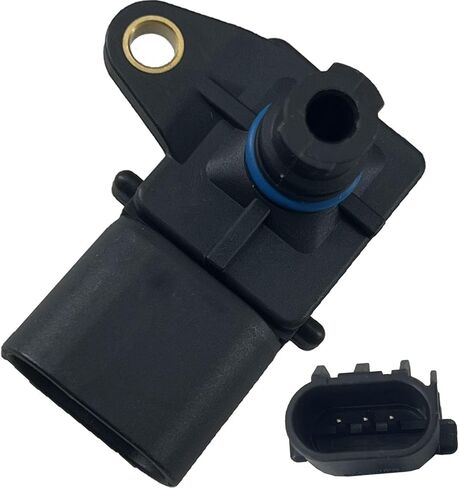 MAP Manifold Air Pressure Sensor, Manifold Absolute Pressure Sensor Compatible with Sebring Avenger Caliber Challenger Charger Journey 05033310AB in Saudi Arabia