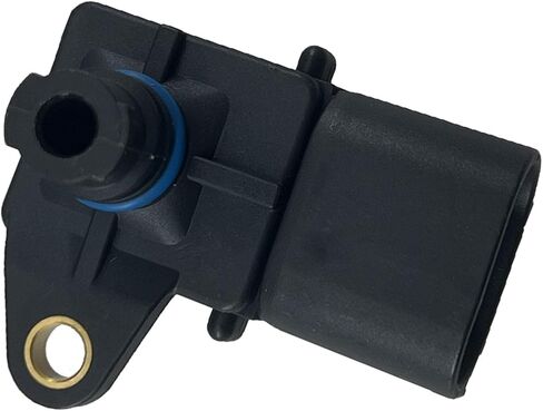 MAP Manifold Air Pressure Sensor, Manifold Absolute Pressure Sensor Compatible with Sebring Avenger Caliber Challenger Charger Journey 05033310AB in Saudi Arabia