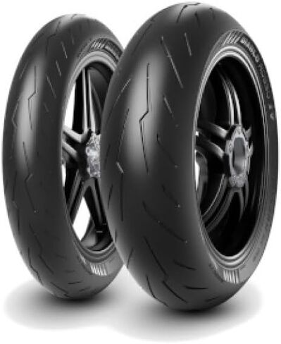 180/60ZR-17 Pirelli Diablo Rosso IV Rear Tire in Saudi Arabia