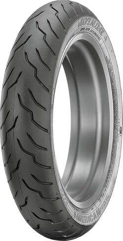 الإطار الخلفي Dunlop American Elite Whitewall (جدار أبيض ضيق / MT90B16) in Saudi Arabia