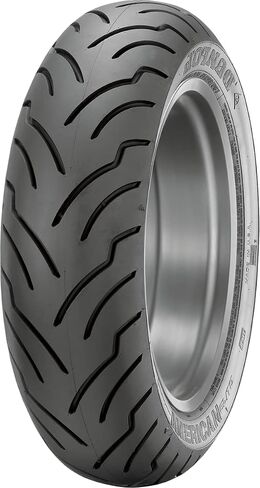 الإطار الخلفي Dunlop American Elite Whitewall (جدار أبيض ضيق / MT90B16) in Saudi Arabia