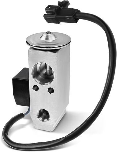 A-Premium A/C Expansion Valve Compatible with Lexus LS430 2001-2006 4.3L, Rear Side, With Solenoid in Saudi Arabia