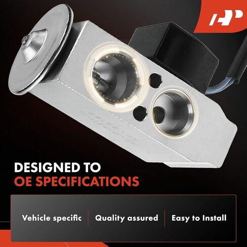 A-Premium A/C Expansion Valve Compatible with Lexus LS430 2001-2006 4.3L, Rear Side, With Solenoid in Saudi Arabia