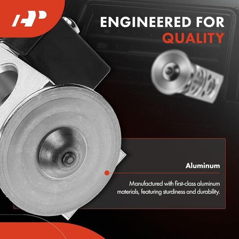 A-Premium A/C Expansion Valve Compatible with Lexus LS430 2001-2006 4.3L, Rear Side, With Solenoid in Saudi Arabia