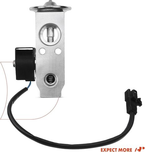 A-Premium A/C Expansion Valve Compatible with Lexus LS430 2001-2006 4.3L, Rear Side, With Solenoid in Saudi Arabia