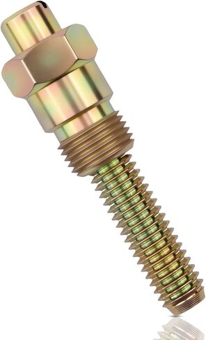 1PCS Top Dead Center Locater Screws into 14mm Spark Plug Hole Piston Stop Tool, Universal Cylinder Head for CAM-indexing, Valve Adjustment and Distributor Installation in Saudi Arabia