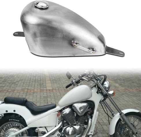 خزان الوقود الغاز البنزين لهوندا Steed400 600 الظل VLX600 + أنبوب النفط دراجة نارية in Kuwait