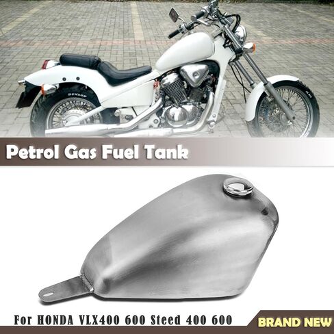 خزان الوقود الغاز البنزين لهوندا Steed400 600 الظل VLX600 + أنبوب النفط دراجة نارية in Kuwait