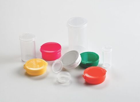 Caplugs CVC-1.00-1/2-HL CVC Series – Plastic Hinged Container, 400 Pack, Clear PP, 0.84" W x 0.51" H Multi-Purpose, Reusable, Organization, Display, Storage, Cosmetics, Healthcare, Lab (99196383) in Saudi Arabia
