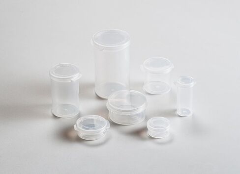 Caplugs CVC-1.00-1/2-HL CVC Series – Plastic Hinged Container, 400 Pack, Clear PP, 0.84" W x 0.51" H Multi-Purpose, Reusable, Organization, Display, Storage, Cosmetics, Healthcare, Lab (99196383) in Saudi Arabia