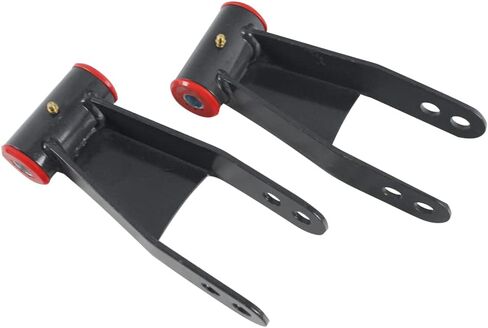 3" Front 2" Rear Leveling Lift Kit w/Torsion Keys and Shackles 842313 712120 Compatible with 1987-2004 Dodge Dakota 1998-2003 Durango in Saudi Arabia