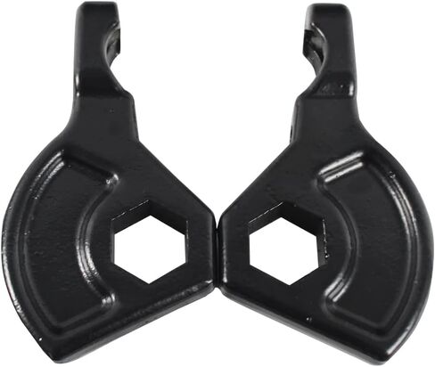 3" Front 2" Rear Leveling Lift Kit w/Torsion Keys and Shackles 842313 712120 Compatible with 1987-2004 Dodge Dakota 1998-2003 Durango in Saudi Arabia