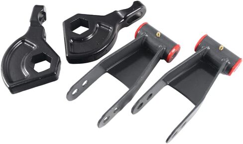3" Front 2" Rear Leveling Lift Kit w/Torsion Keys and Shackles 842313 712120 Compatible with 1987-2004 Dodge Dakota 1998-2003 Durango in Saudi Arabia