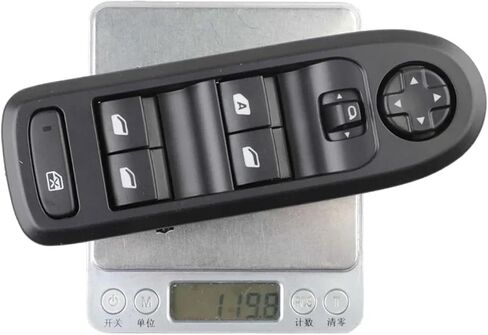 98025189ZD سيارة 98025201ZD مفتاح كهربائي رئيسي للنافذة 1 قطعة in Saudi Arabia