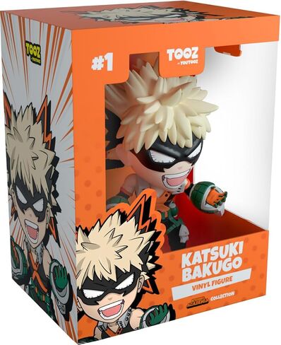 Youtooz My Hero Academia Shoto Todoroki 4.1", Shoto Todoroki Vinyl Figure, Collectible Shoto Todoroki from My Hero Academia My Hero Academia Collection in Saudi Arabia